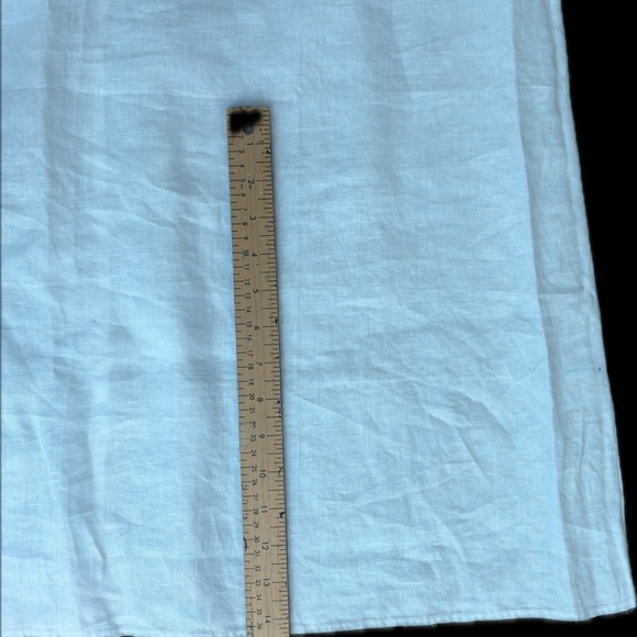 Linen Slip Dress Size LARGE - Picture 7 of 8